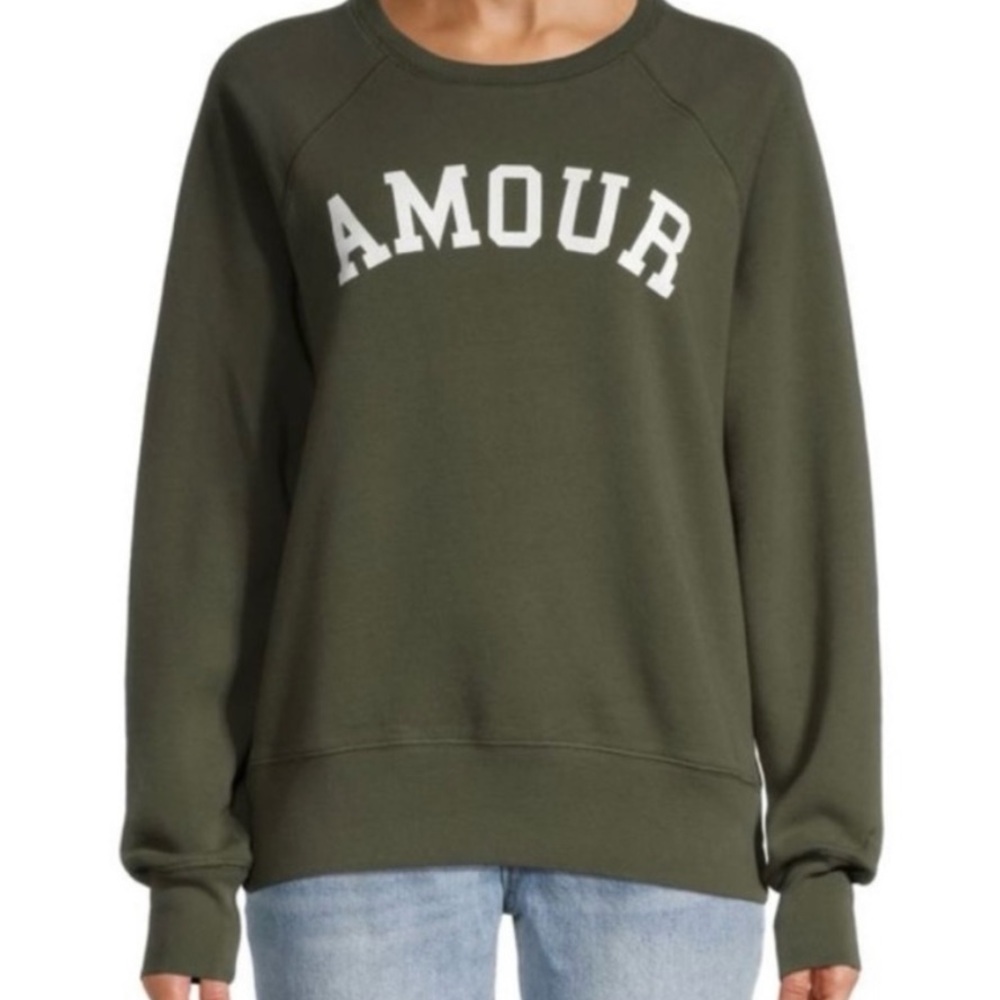 Zadig & Voltaire Olive Green Sweatshirt